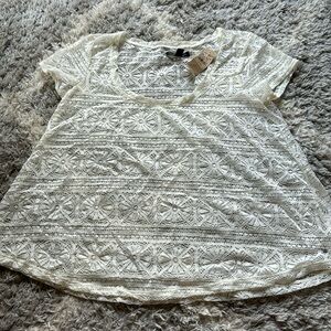 NWT AE Lace Top